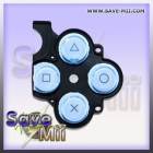 PSP2 - D-Pad Rubber (BLUE)