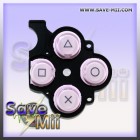 PSP2 - D-Pad Rubber (PINK)