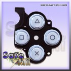 PSP2 - D-Pad Rubber (SILVER)
