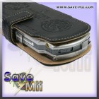 PSP - Monster Couverture en Cuir (NOIR)