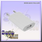 APPLE - Mini USB AC Oplader (WIT)