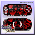 PSP2 - Decalgirl Stickers (DARK HEARTS)
