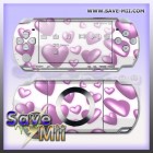 PSP2 - Decalgirl Stickers (HEARTS)