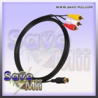 SEGA - Saturn AV Kabel