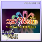PSP2 - Faceplate (GLOW BLAUW)