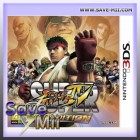 3DS - Super Street Fighter IV - 3D Edition