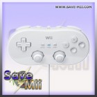 Wii - Classic Controller Original (WHITE)