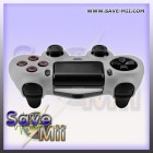 PS4 - Controller Silikoon Hoes (WIT)