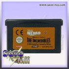 GBA - Nemo + The Incredibles